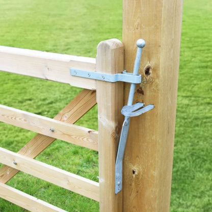 Marketplace JPG companion for Field Gate Spring Fastener Set Galvanised 610mm Latch for Gates with Fixings