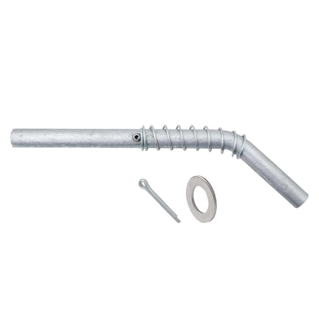 Field Gate Fixing Kit for Metal Gates 19mm Adjustable Gate Eyes with 300mm Bolt