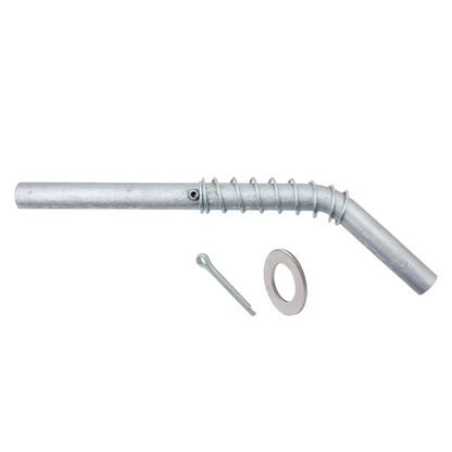 Field Gate Fixing Kit for Metal Gates 19mm Adjustable Gate Eyes with 300mm Bolt