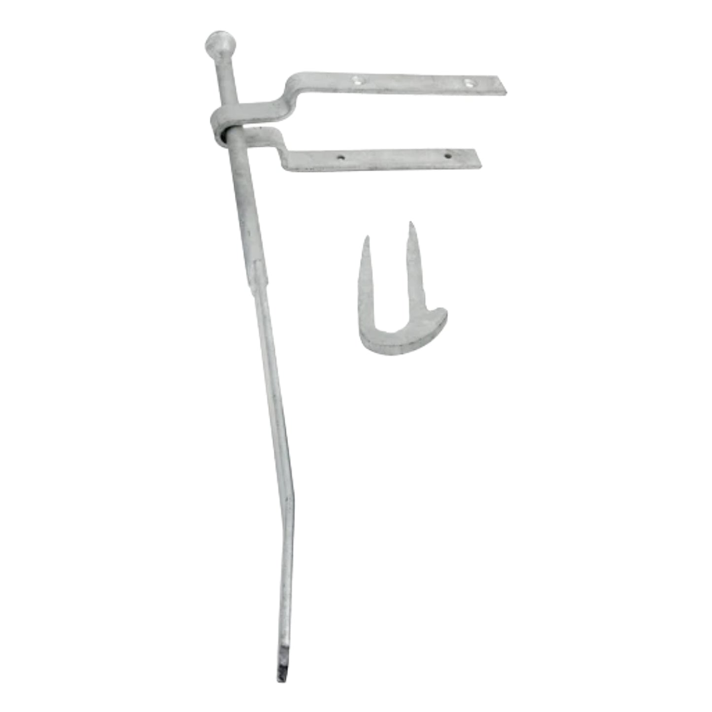 Marketplace JPG companion for Field Gate Spring Fastener Set Galvanised 610mm Latch for Gates with Fixings