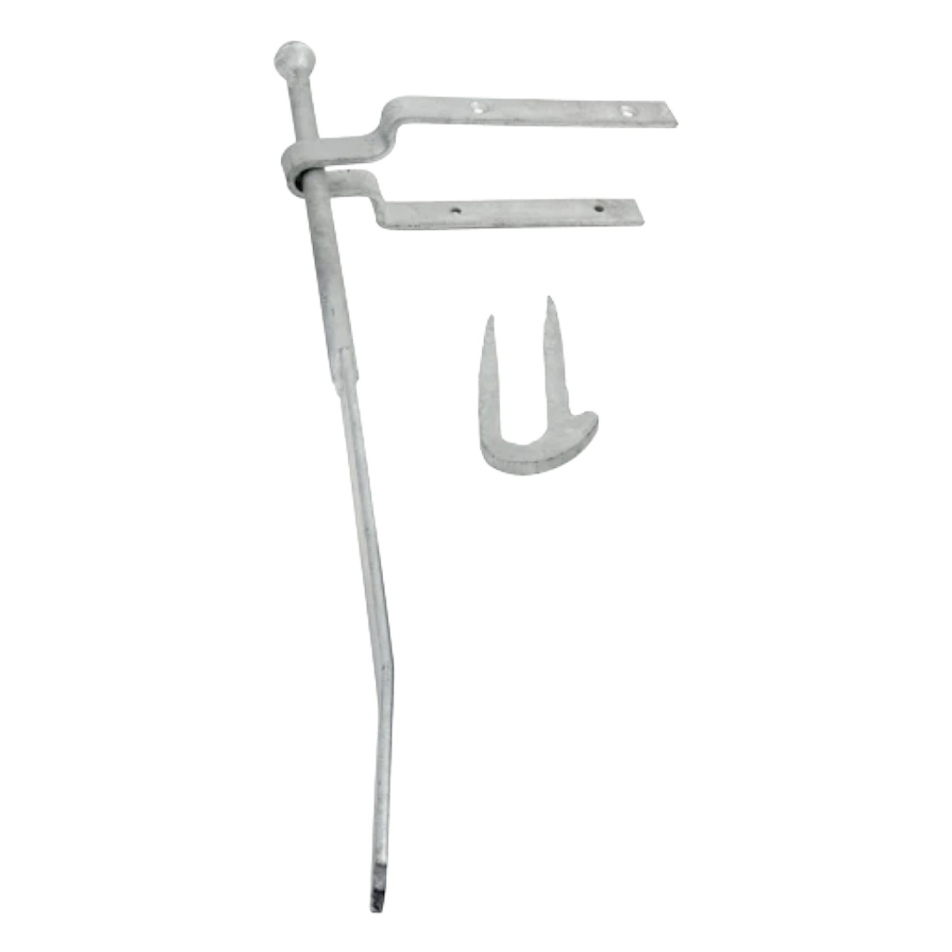 Marketplace JPG companion for Field Gate Spring Fastener Set Galvanised 610mm Latch for Gates with Fixings