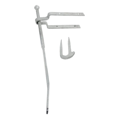 Marketplace JPG companion for Field Gate Spring Fastener Set Galvanised 610mm Latch for Gates with Fixings