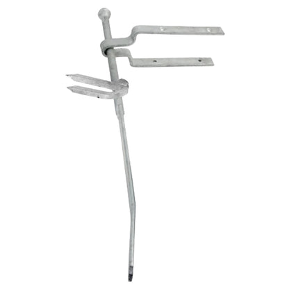 Marketplace JPG companion for Field Gate Spring Fastener Set Galvanised 610mm Latch for Gates with Fixings