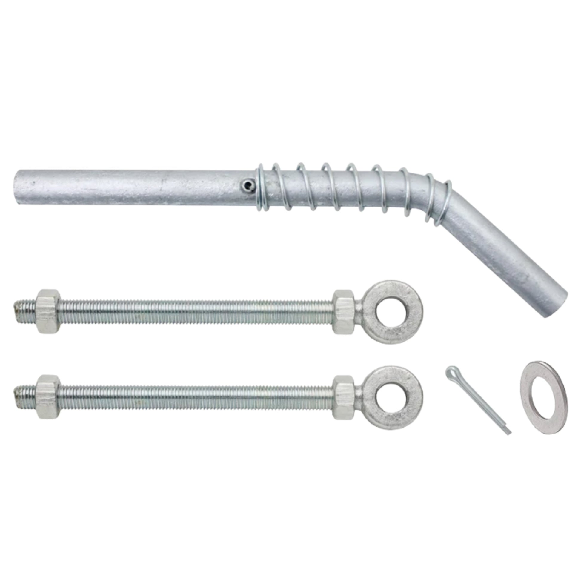Marketplace JPG companion for Field Gate Fixing Kit for Metal Gates 19mm Adjustable Gate Eyes with 300mm Bolt