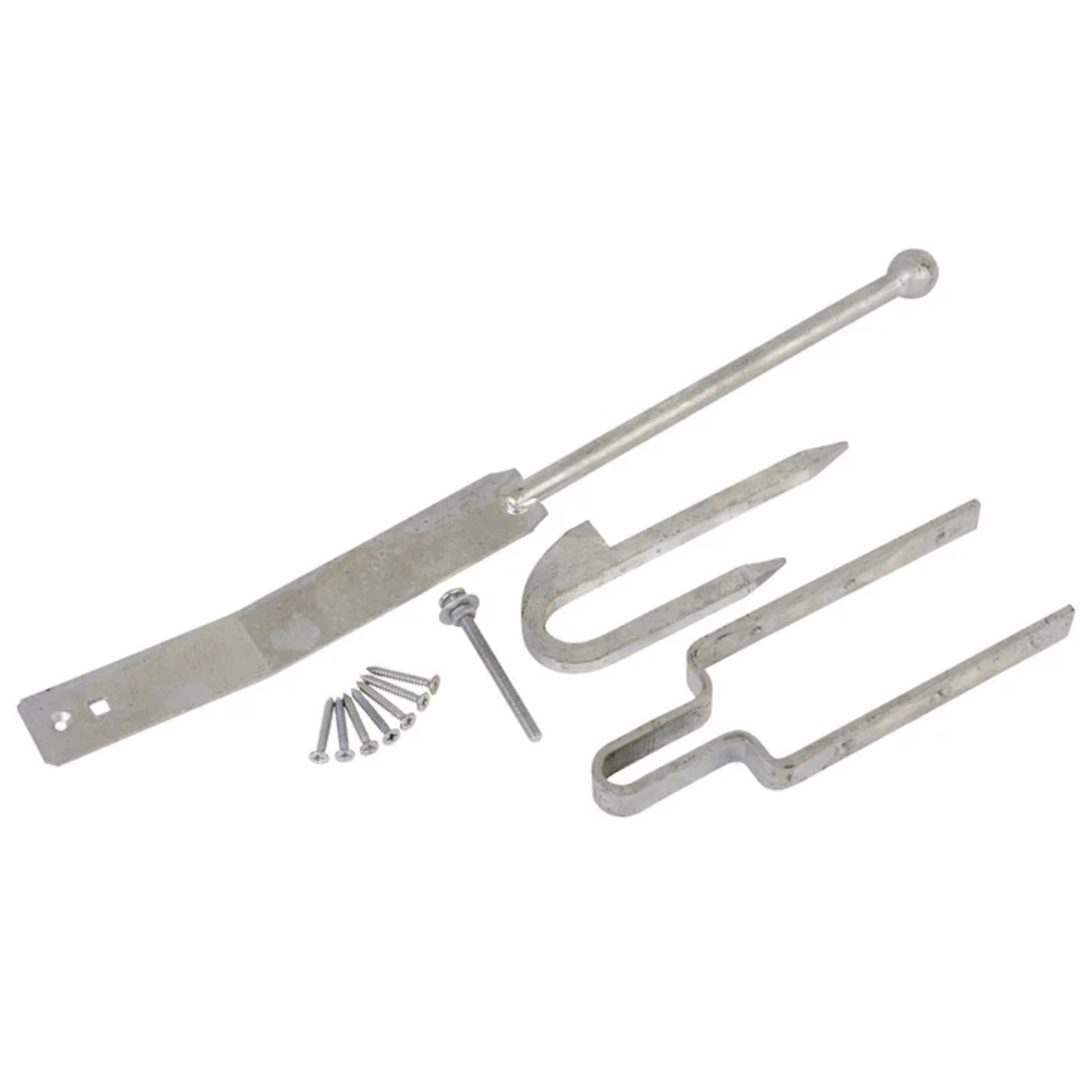 Marketplace JPG companion for Field Gate Spring Fastener Set Galvanised 610mm Latch for Gates with Fixings