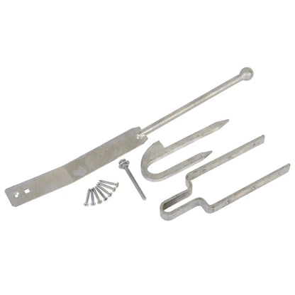 Marketplace JPG companion for Field Gate Spring Fastener Set Galvanised 610mm Latch for Gates with Fixings