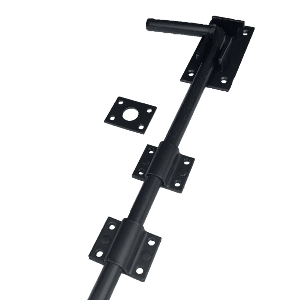 Marketplace JPG companion for Drop Bolt 12" 18" 24" Gate Garage Heavy Duty Lock Galvanised or Black