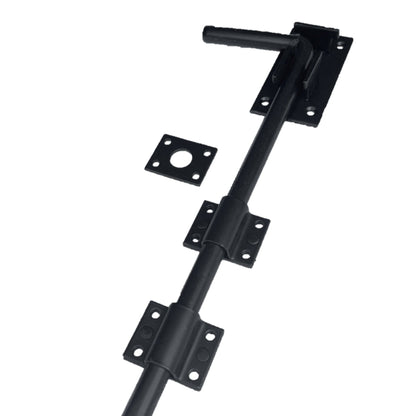 Marketplace JPG companion for Drop Bolt 12" 18" 24" Gate Garage Heavy Duty Lock Galvanised or Black