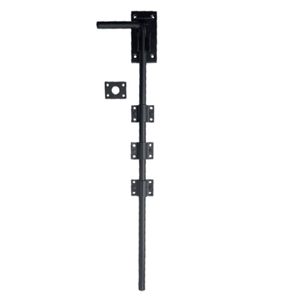 Marketplace JPG companion for Drop Bolt 12" 18" 24" Gate Garage Heavy Duty Lock Galvanised or Black
