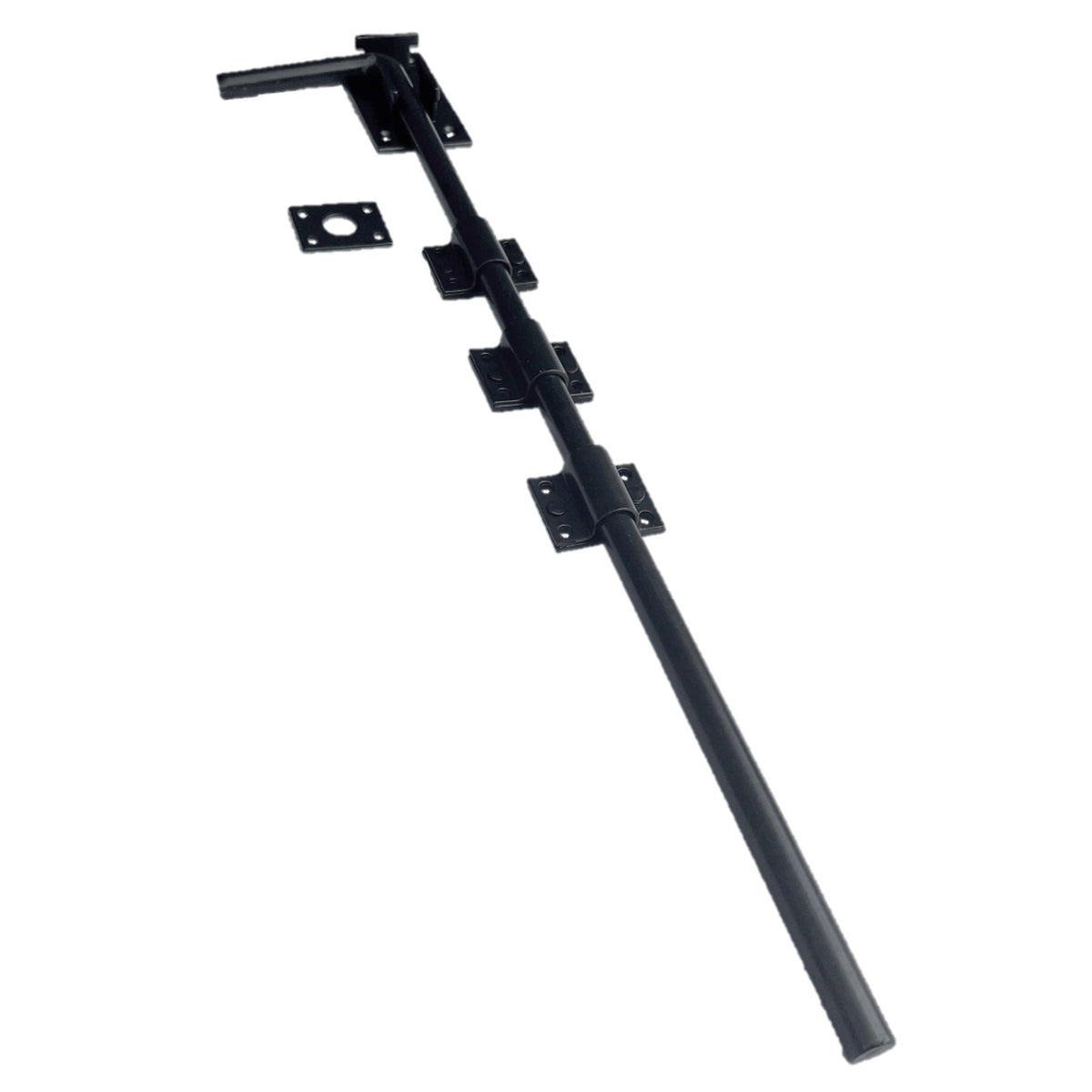 Marketplace JPG companion for Drop Bolt 12" 18" 24" Gate Garage Heavy Duty Lock Galvanised or Black
