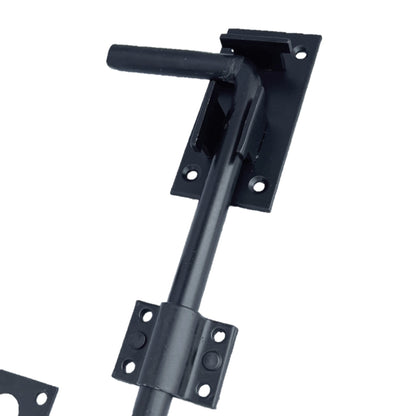 Marketplace JPG companion for Drop Bolt 12" 18" 24" Gate Garage Heavy Duty Lock Galvanised or Black
