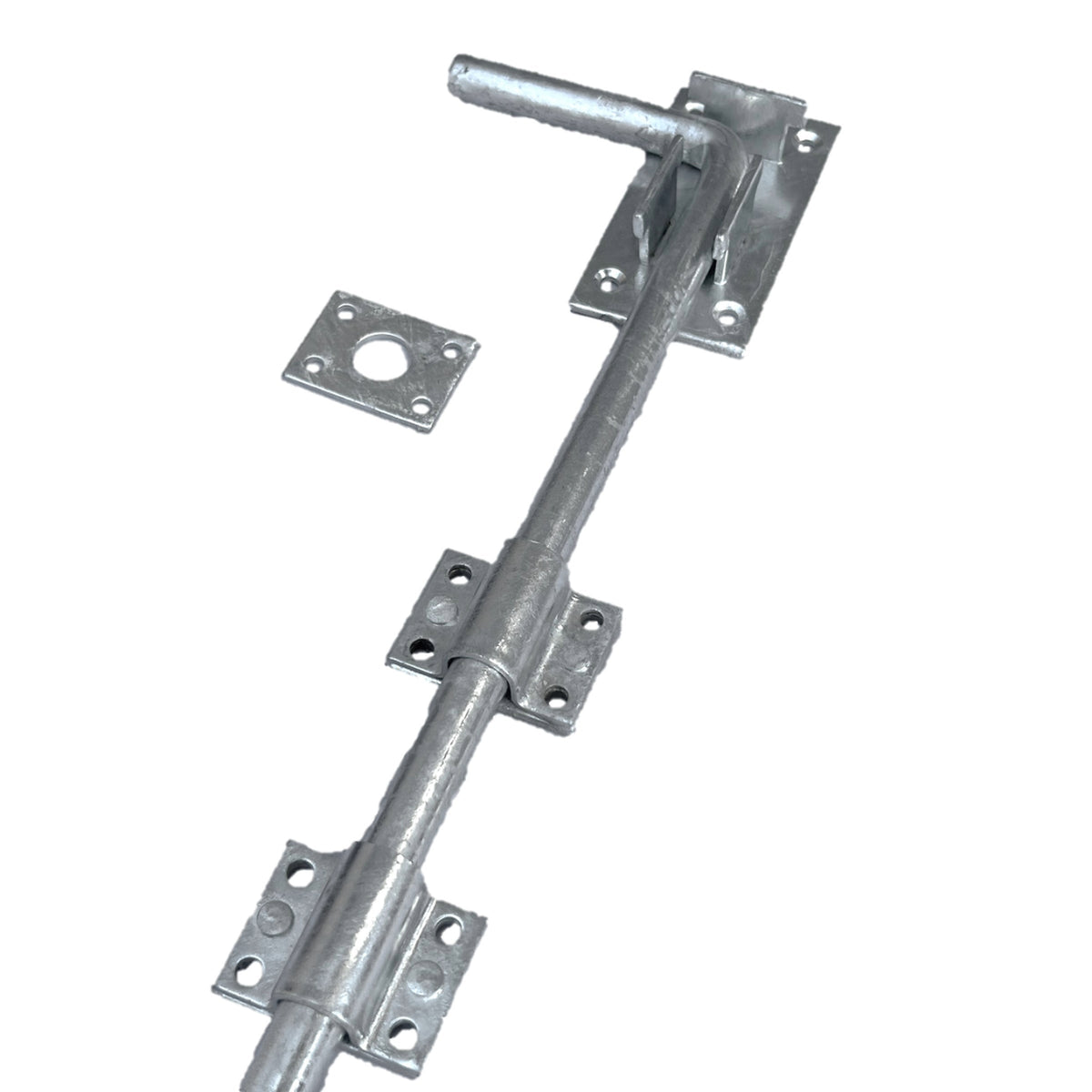 Marketplace JPG companion for Drop Bolt 12" 18" 24" Gate Garage Heavy Duty Lock Galvanised or Black