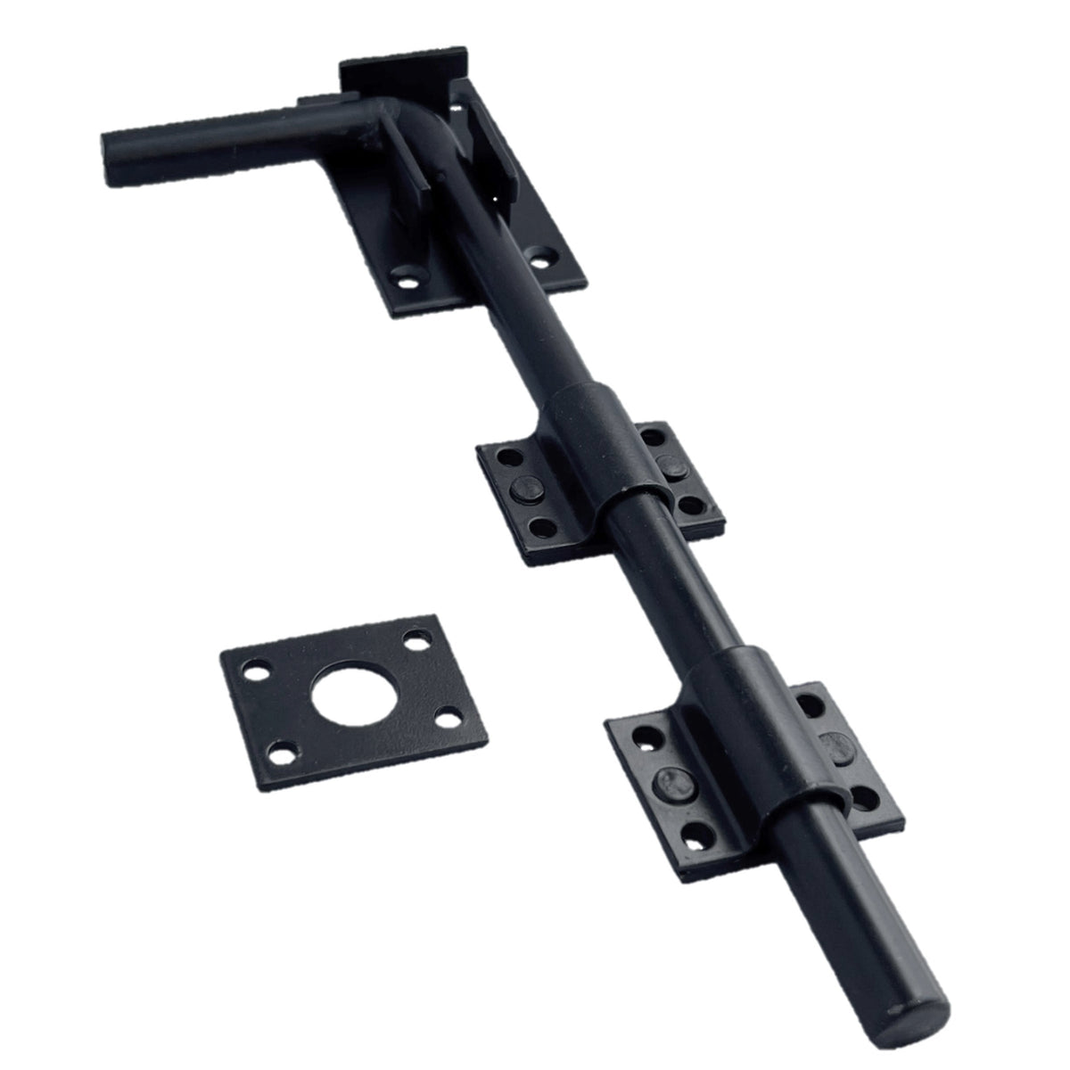 Marketplace JPG companion for Drop Bolt 12" 18" 24" Gate Garage Heavy Duty Lock Galvanised or Black