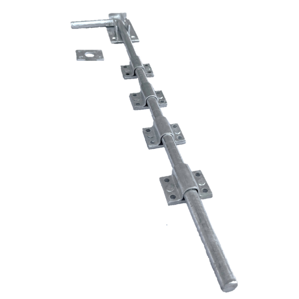 Marketplace JPG companion for Drop Bolt 12" 18" 24" Gate Garage Heavy Duty Lock Galvanised or Black