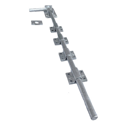 Marketplace JPG companion for Drop Bolt 12" 18" 24" Gate Garage Heavy Duty Lock Galvanised or Black
