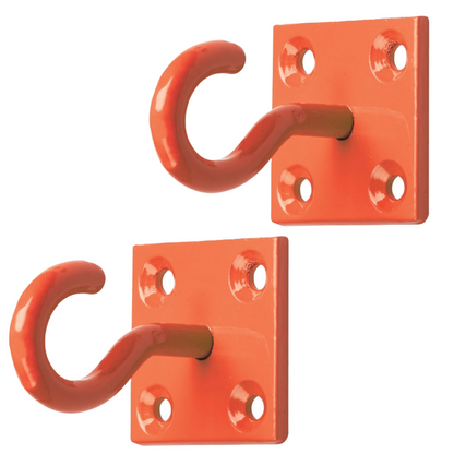 Perry Equestrian Hook on Plate 50mm
