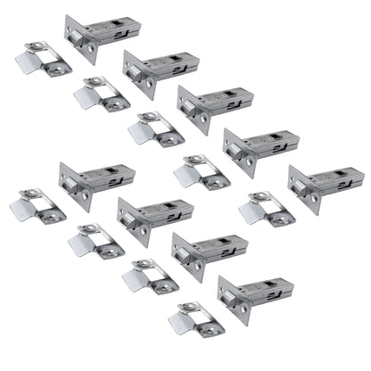 Marketplace JPG companion for Mortice Tubular Door Latch 2.5" 63mm Internal Door Catch Nickle Plate 1-10