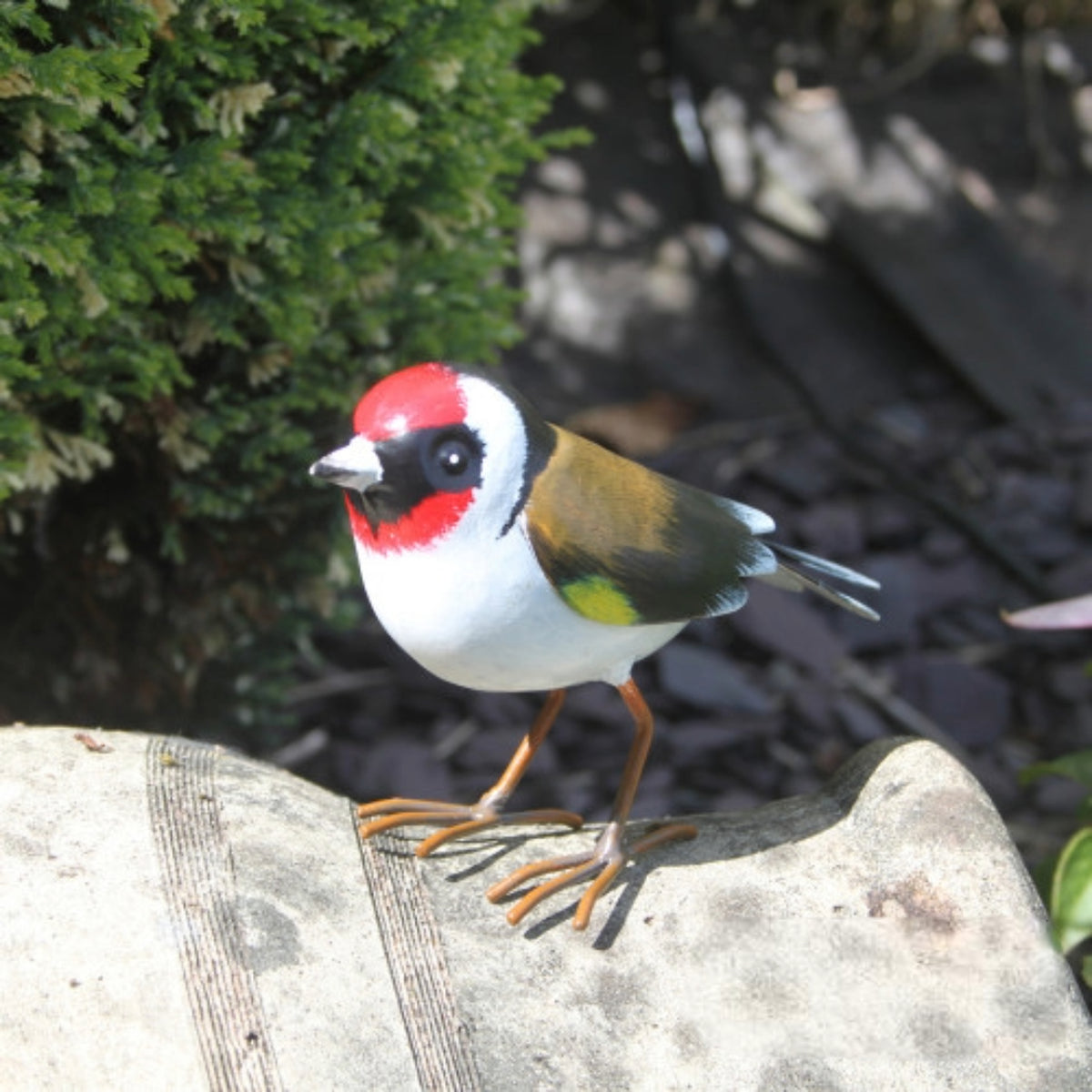 Tesco JPG version for Metal Goldfinch Garden Ornament