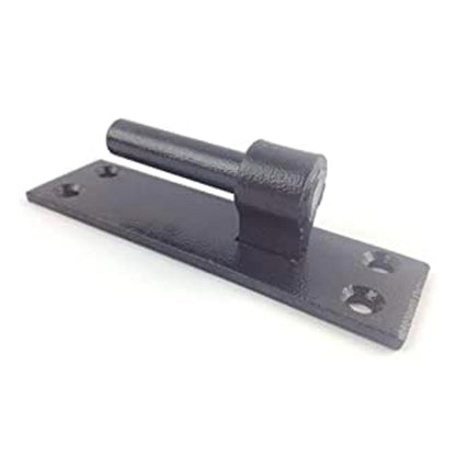 Marketplace JPG companion for 2 Heavy Duty Gate Hooks for Band Gate Hinge Brackets 16mm Pin Black - 165mm X 45mm