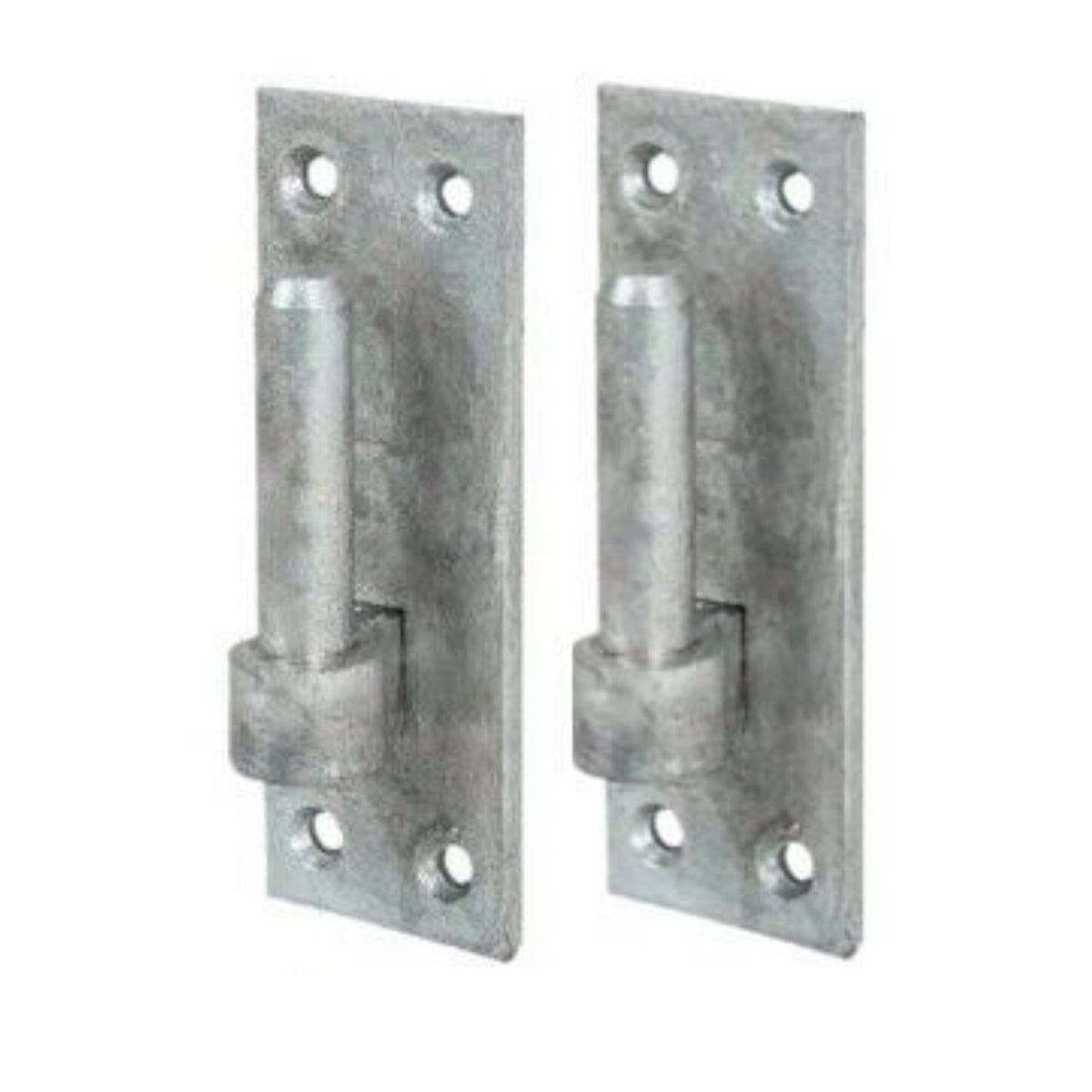 Marketplace JPG companion for 2 Heavy Duty Gate Hooks for Band Gate Hinge Brackets 19mm Pin Galv