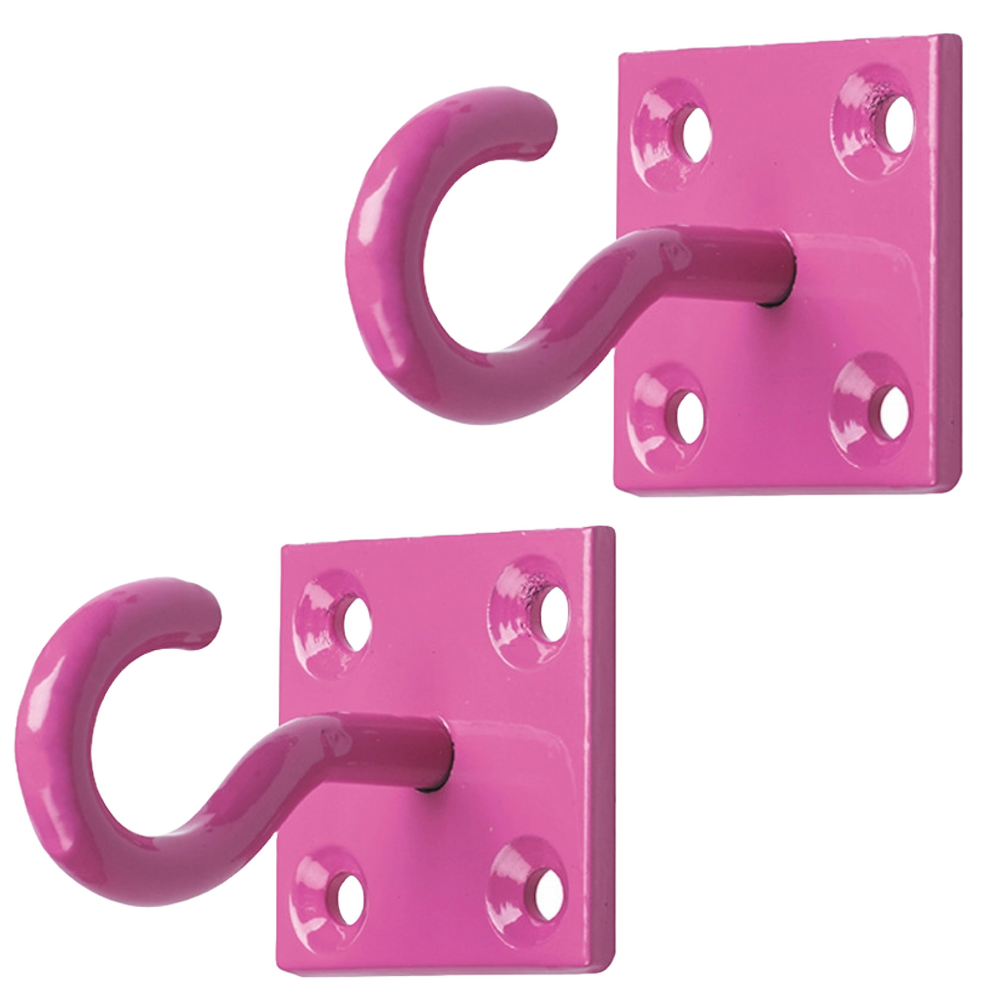 Perry Equestrian Hook on Plate 50mm