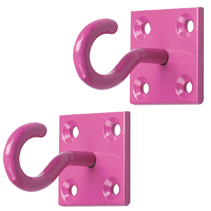 Perry Equestrian Hook on Plate 50mm