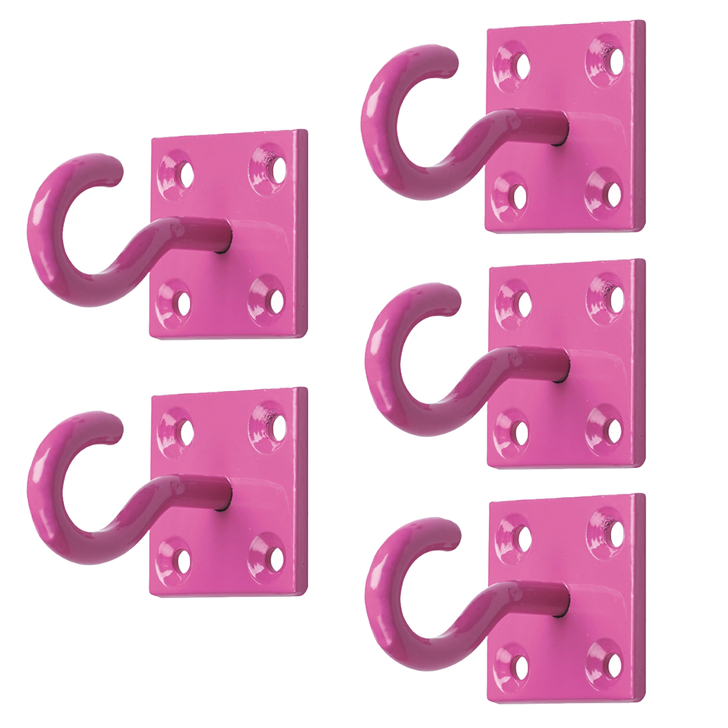 Perry Equestrian Hook on Plate 50mm