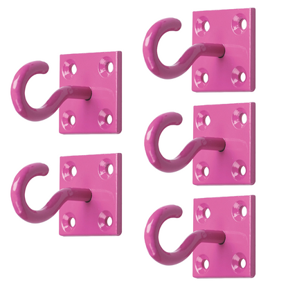 Perry Equestrian Hook on Plate 50mm