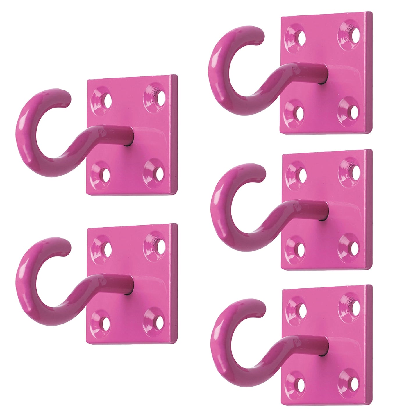 Marketplace JPG companion for Perry Equestrian Hook on Plate 50mm