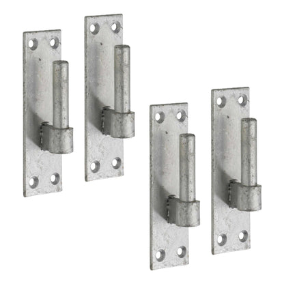 Marketplace JPG companion for Heavy Duty Gate Hooks 12mm / 16mm 2 Pairs for Band Gate Hinge Brackets Galvanised
