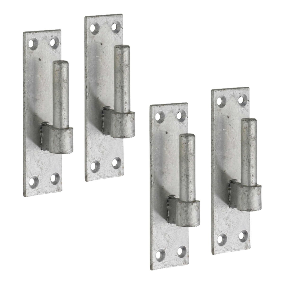 Marketplace JPG companion for Heavy Duty Gate Hooks 2 Pairs for Band Gate Hinge Brackets 19mm Pin Galv