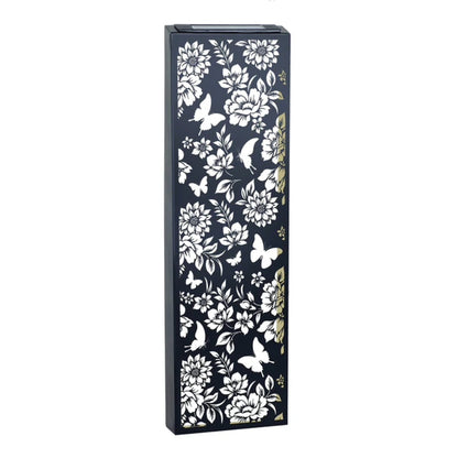 Marketplace JPG companion for Metal Solar Wall Panel Butterfly Flowers or Birds Pattern Design
