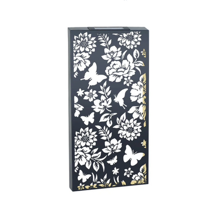 Metal Solar Wall Panel Butterfly Flowers or Birds Pattern Design