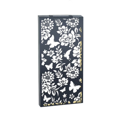 Marketplace JPG companion for Metal Solar Wall Panel Butterfly Flowers or Birds Pattern Design
