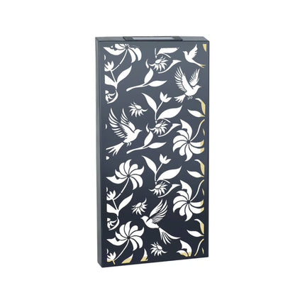 Marketplace JPG companion for Metal Solar Wall Panel Butterfly Flowers or Birds Pattern Design