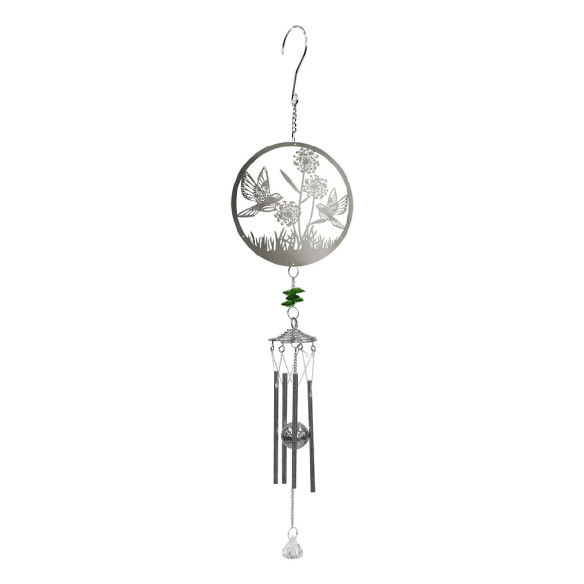 Marketplace JPG companion for Stainless Steel Hanging Wind Chime - 55cm Outdoor Metal Garden Chime Patio Decor