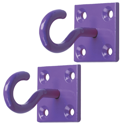 Perry Equestrian Hook on Plate 50mm