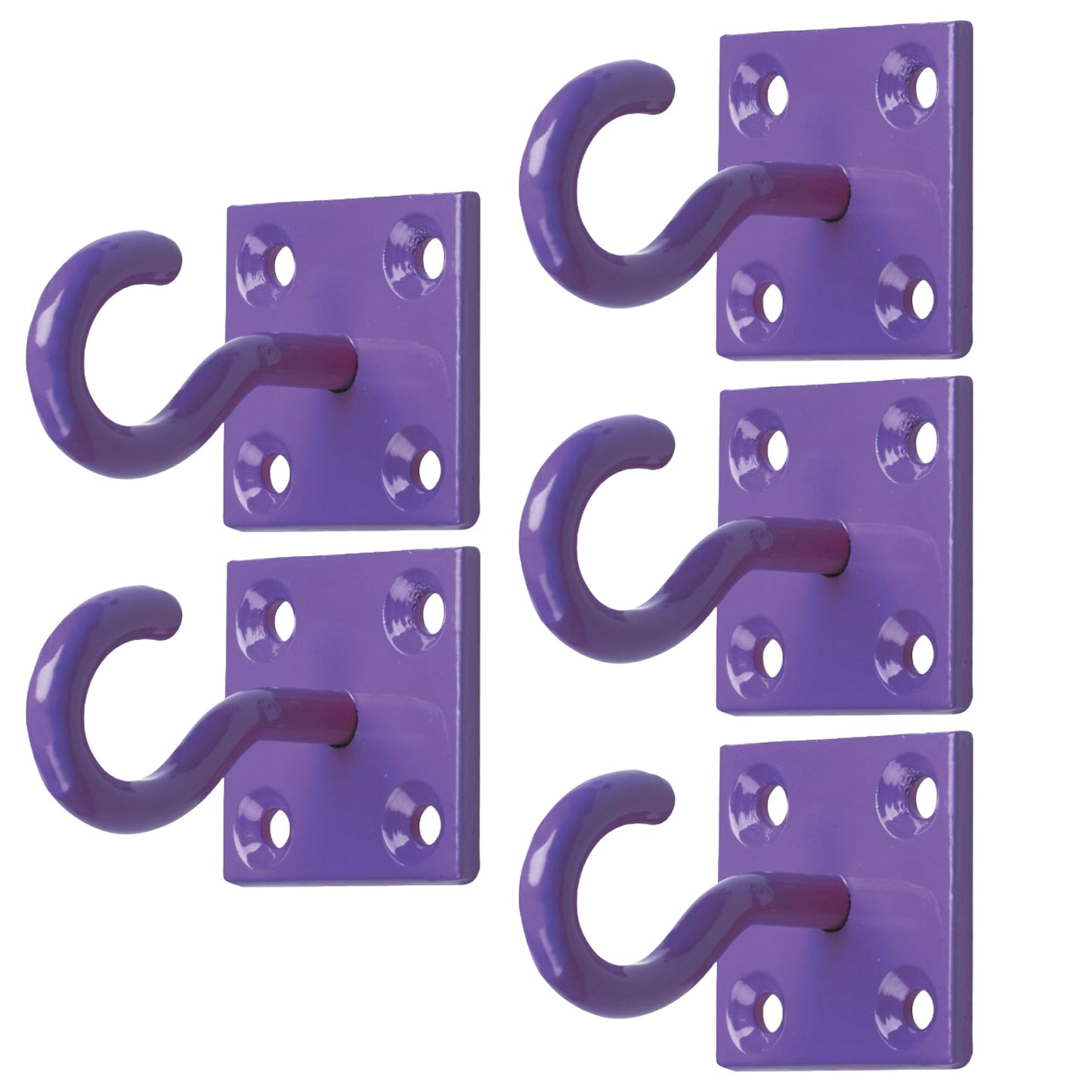 Marketplace JPG companion for Perry Equestrian Hook on Plate 50mm