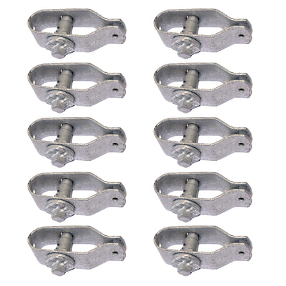 Marketplace JPG companion for Radisseur 2/5/10 Galvanised Steel Tensioner 4" Rachet Fencing Line Wire Tighten - 100mm