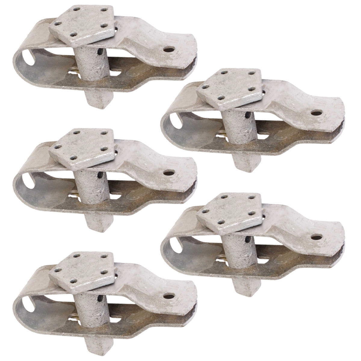 Marketplace JPG companion for Radisseur 2/5/10 Galvanised Steel Tensioner 120mm Rachet Fencing Line Wire Tight - 4.7"