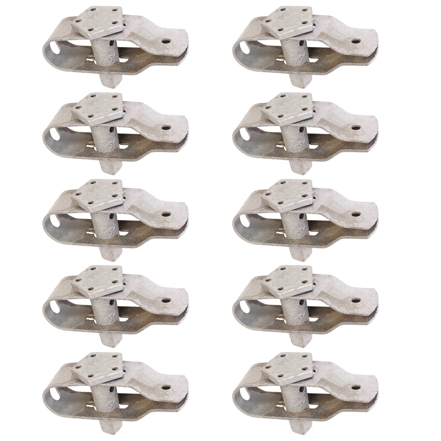 Marketplace JPG companion for Radisseur 2/5/10 Galvanised Steel Tensioner 120mm Rachet Fencing Line Wire Tight - 4.7"