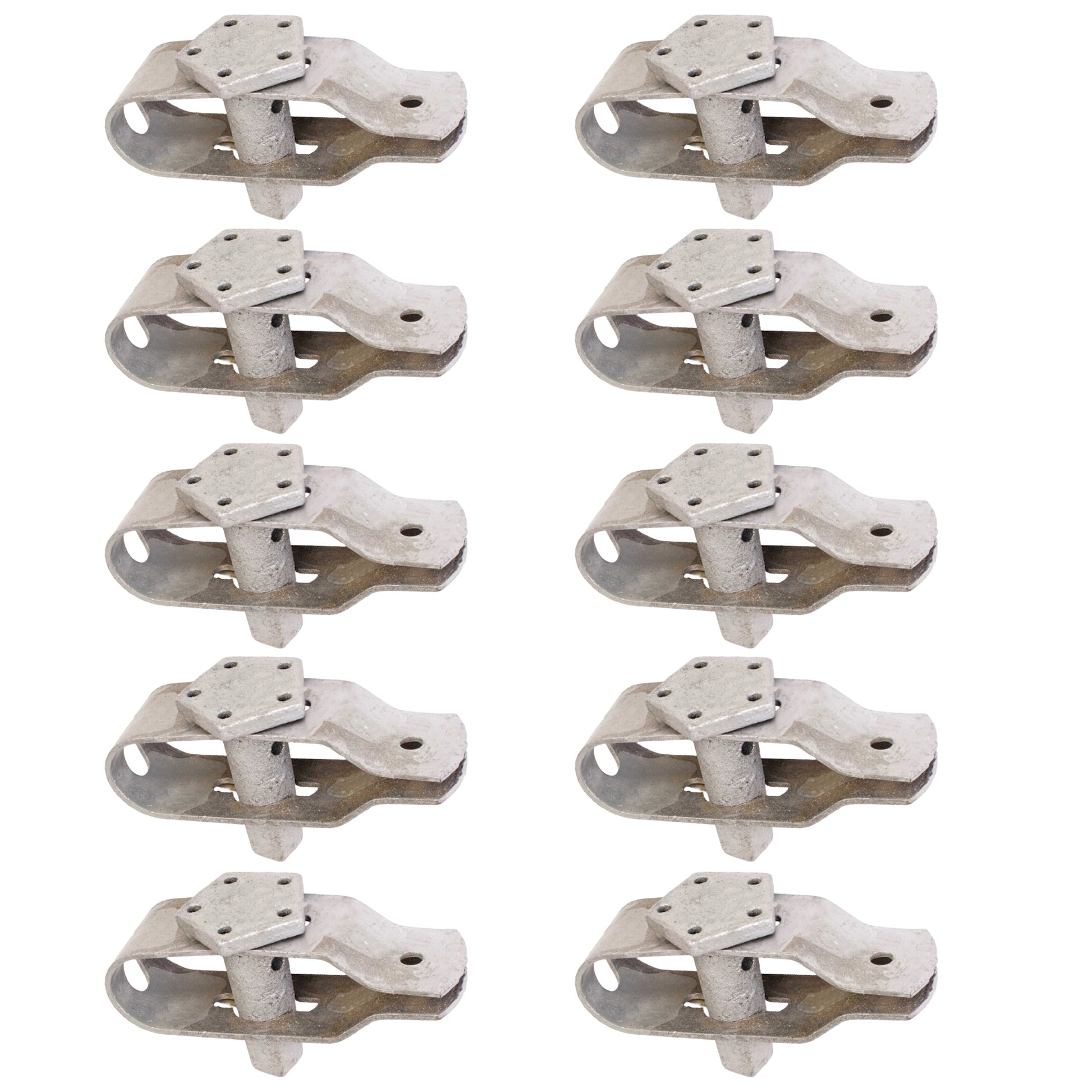 Marketplace JPG companion for Radisseur 2/5/10 Galvanised Steel Tensioner 120mm Rachet Fencing Line Wire Tight - 4.7"