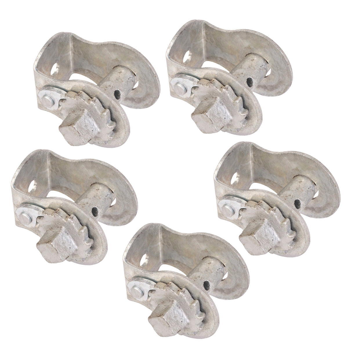 Marketplace JPG companion for Ratchet Strainer 2/5/10 Galvanised Steel Tensioner 10mm Fencing Line Wire Winder - 8"
