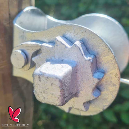 Marketplace JPG companion for Ratchet Strainer 2/5/10 Galvanised Steel Tensioner 10mm Fencing Line Wire Winder - 8"