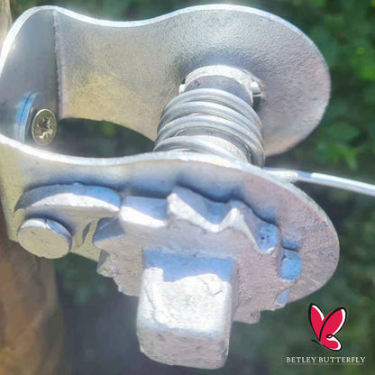 Marketplace JPG companion for Ratchet Strainer 2/5/10 Galvanised Steel Tensioner 10mm Fencing Line Wire Winder - 8"