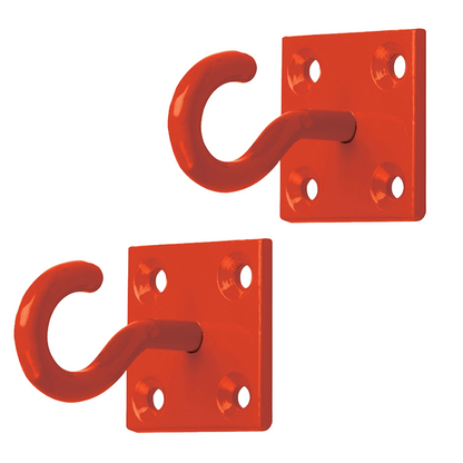 Perry Equestrian Hook on Plate 50mm