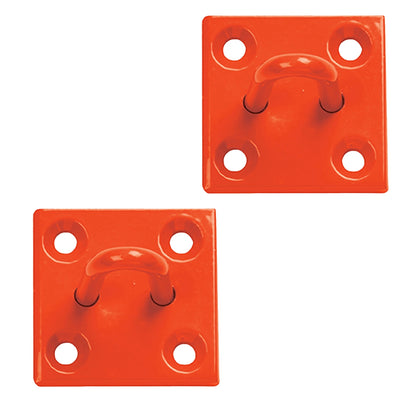Marketplace JPG companion for Perry Equestrian 2 Pack Chain Staple on 50mm Plate Stable Tie Up Horse Pony