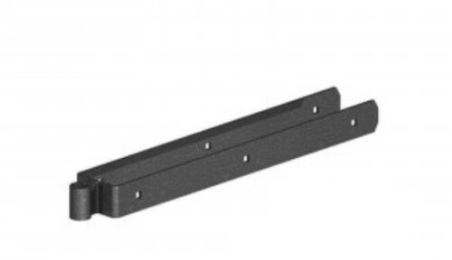 24" 600mm HEAVY Double Strap GATE HINGE Top Band Field Gate