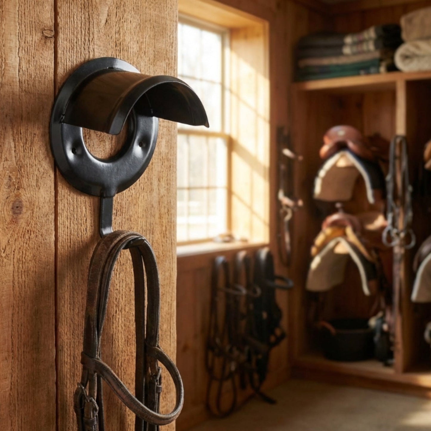 Marketplace JPG companion for Perry Equestrian Bridle Brackets Stable Accessories Horse Pony
