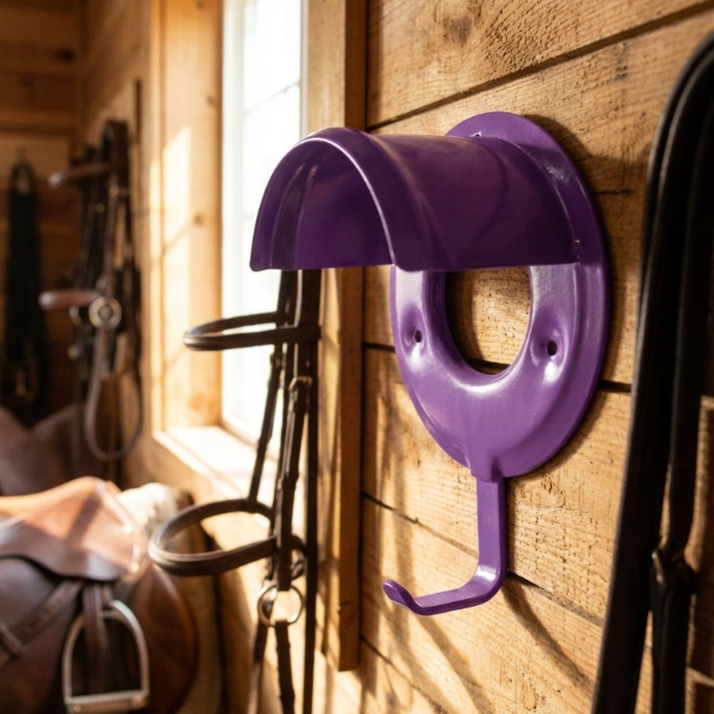Marketplace JPG companion for Perry Equestrian Bridle Brackets Stable Accessories Horse Pony